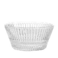 【 Factory Direct Sales 】 Simple vertical striped glass cups, ice cream cups, dessert salad pudding cups, cold drink yogurt cups Item Picture