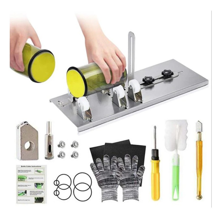 glass bottle cutter tool machine Specification drawing