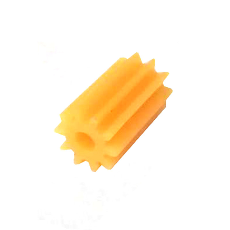 0.5 module 10-tooth long gear 102A motor plastic gear 6*10mm cylindrical gear toy accessories Application Scenario