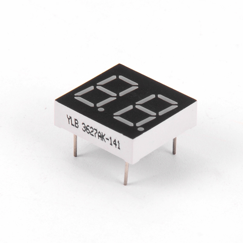 The manufacturer wholesals 0.36-inch two-digit and two-digit red common anode high-brightness digital tubes for LED digital display modules details Picture