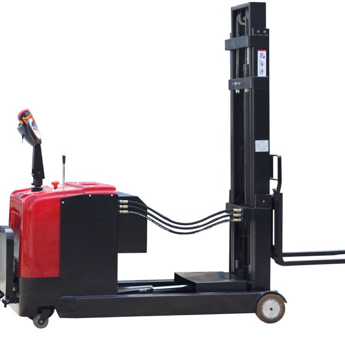 1.5-ton gantry reach stacker, legless stacker, 2-ton stacker, forklift, all-electric stacker for stacking Item Picture