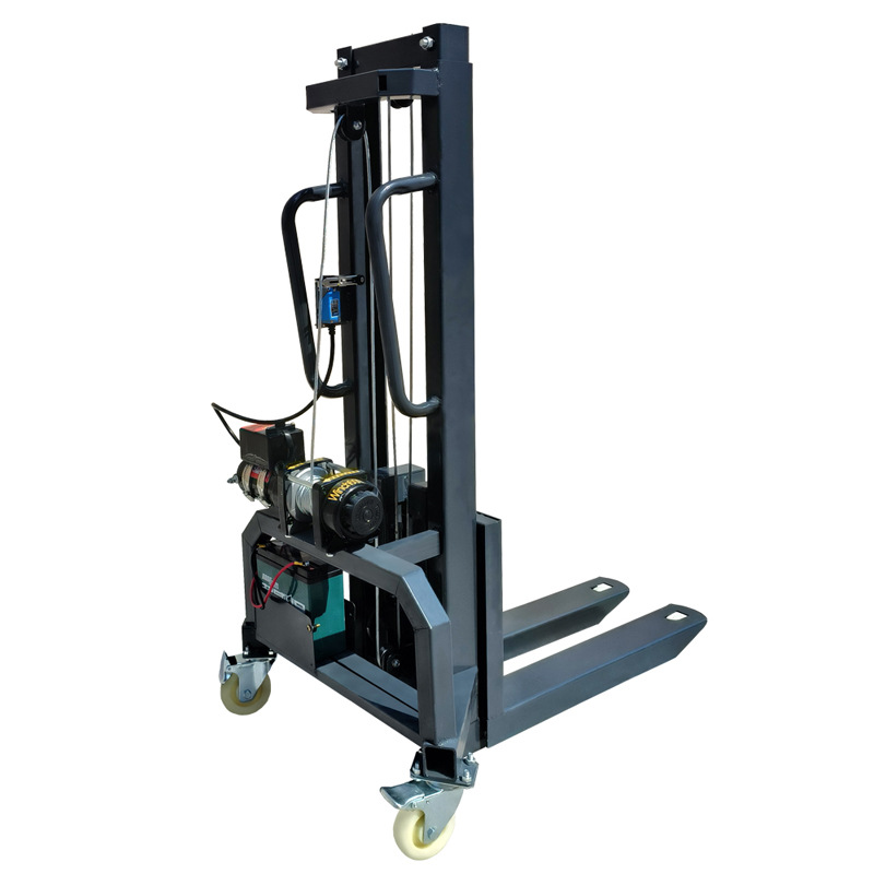 Youcheng detachable forklift, small loading machine, lighting equipment, handling and loading of aviation boxes, electric lifting trolley Item Picture