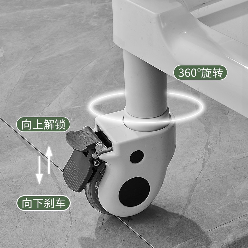 Beauty salon trolleys, special nail and eyelash racks for beauty salons, mobile hair salon instrument and tool carts, high-end and upscale Specification drawing