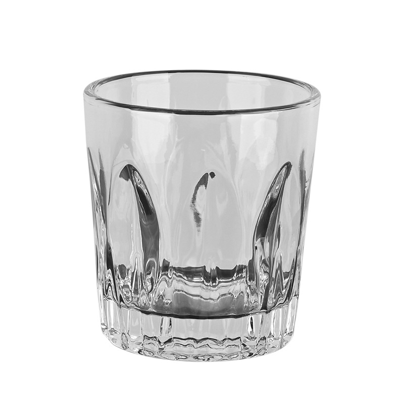 Classical beer mugs for bars, KTV spirits and ice glass cups, thick-bottomed special whisky glass cups, one-sipped cups Item Picture