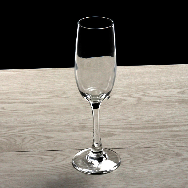 Glass flute shaped bubble champagne glass, red wine glass, highball glass, KTV bar manufacturer wholesale domestic details Picture