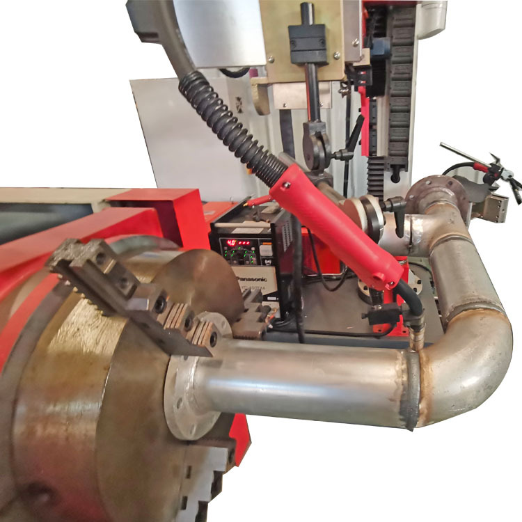 The prefabricated cantilever automatic welding machine for pipelines is suitable for welding pipe sections such as flange pipes Item Picture