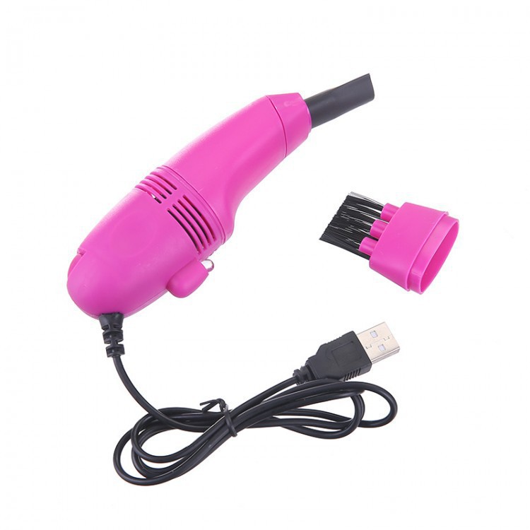 Powerful USB vacuum cleaner, mini computer keyboard dust cleaning brush, desktop laptop mobile phone micro dust collector Application Scenario