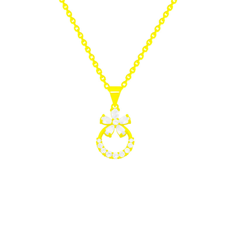 Fashionable and sweet petal necklace for women, exquisite, high-end, light luxury and niche neckchain, 2024 new style bestseller, Internet celebrity collarbone chain Item Picture
