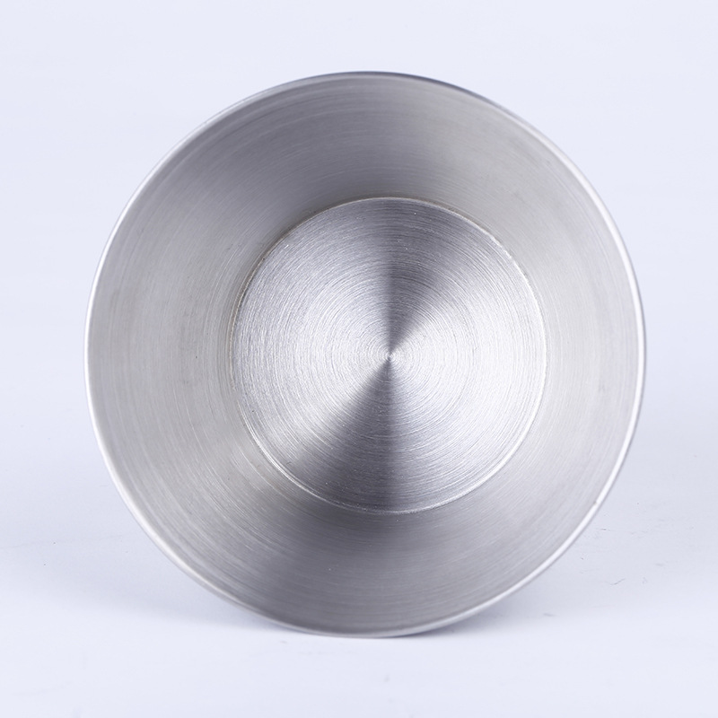 Portable cups, stainless steel wine glasses, mini beer mugs, 82.5x52x49, bar cups, inside and outside 201 in stock Item Picture
