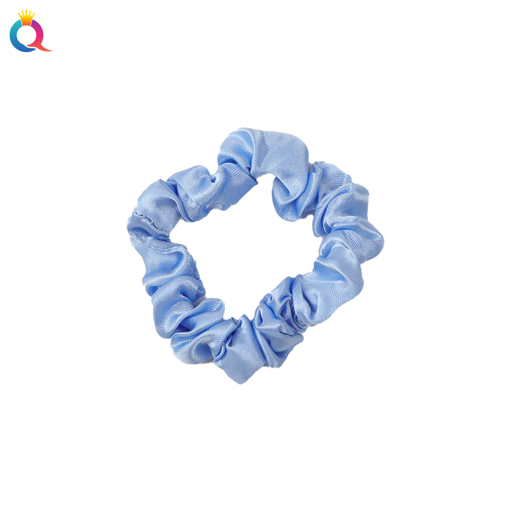 Qiyue Small Color Ding Large Intestine Hair Band, versatile and high-end style, large intestine hair band, hair tie, hair accessory wholesale Item Picture