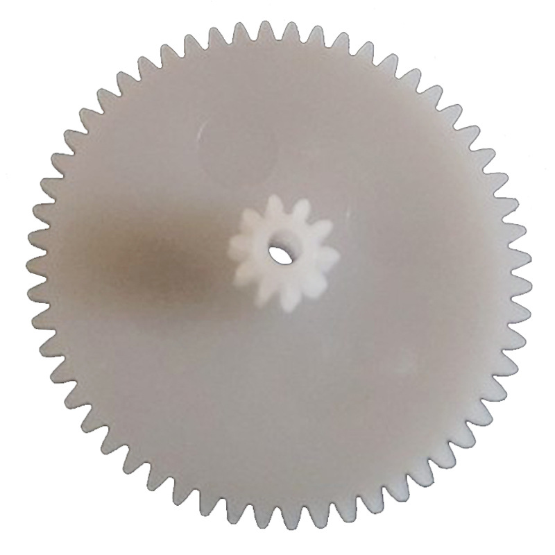 0.5 mold double-layer gear 56102A2B toy gear accessories complete set, 56-tooth double-row double-row stacked gear 2mm hole Item Picture