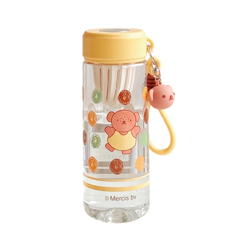 Authentic Miffy portable handle cup for going out, heat-resistant tea and water separation cup for summer office workers, high appearance level for girls Item Picture