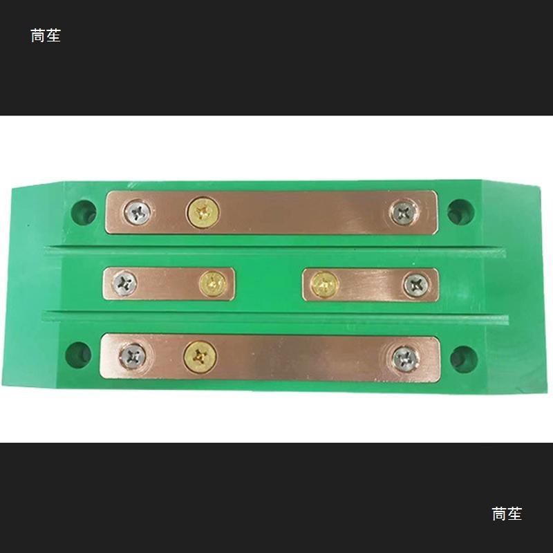 AGV80A brush plate, brush block, AGV80A charging brush, AGV power station receiving plate, AGV trolley charging interface Item Picture