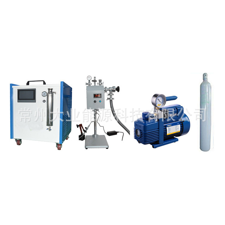 Quartz sand melting machine rapid detection quartz tube vacuum sealing machine, strictly selected by scientific research units, safe and efficient Specification drawing