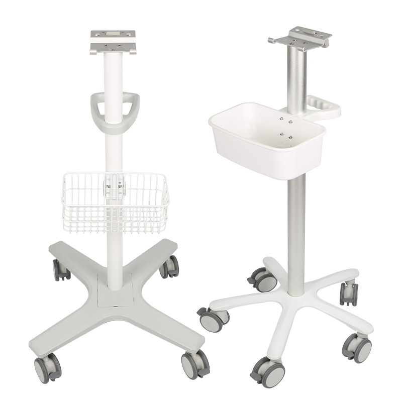 Mindray model adjustable tool trolley, high-frequency electrosurgical knife scanner and display trolley Item Picture