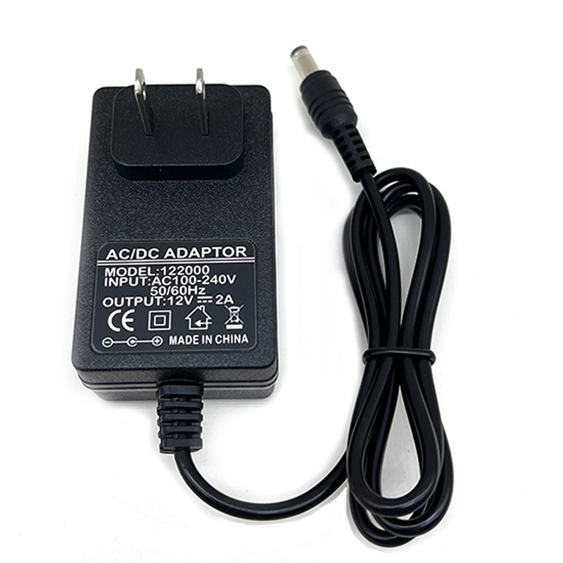Power adapter 5V, 6V, 9V, 12V, 24V*1A/2A/3A, US-grade camera monitoring power supply, display LED light Application Scenario