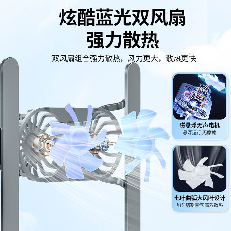 New notebook stand, aluminum alloy folding lift flat plate height bracket, desktop computer heat dissipation stand Application Scenario