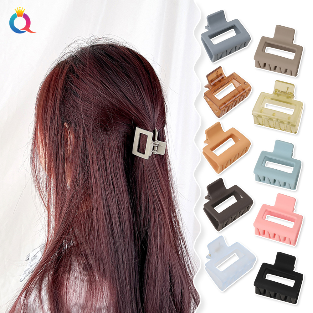 Qiyue Cross-border ins hair clips, cute small grabbers, high-end hair grabbers, shark clips, children's headwear and hair accessories wholesale details Picture