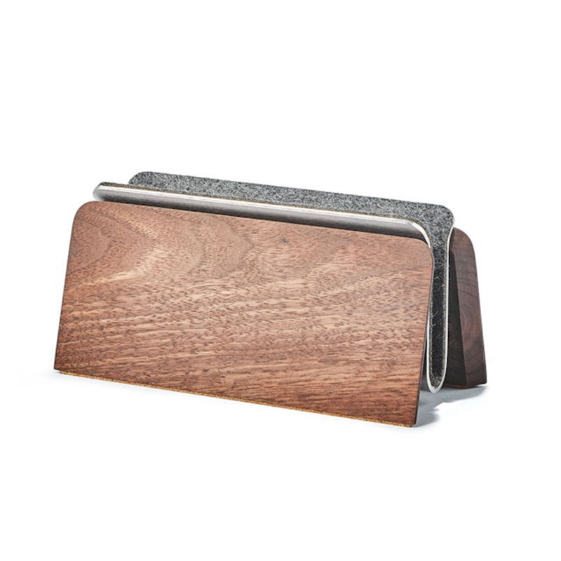GROVEMADE vertical laptop storage stand, tablet stand, vertical desktop convenient heat dissipation base Item Picture