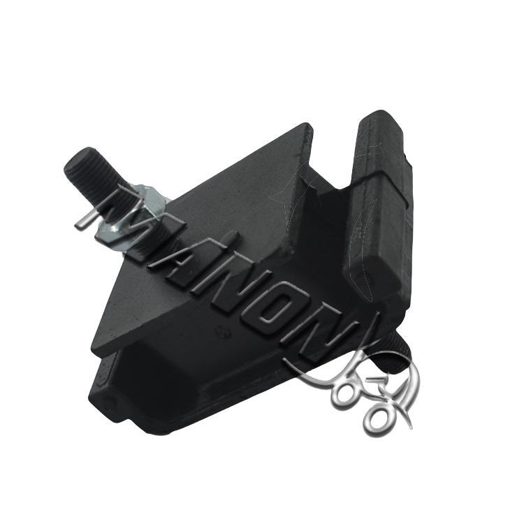 Forklift parts engine foot pads 12361-26600-71 are suitable for TOYOTA Item Picture