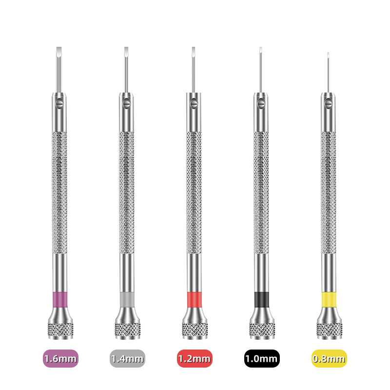 Watch repair tools: glasses, watches, computers, screwdrivers, screwdrivers, small screwdrivers, five flat-head screwdrivers, and screwdrivers Item Picture