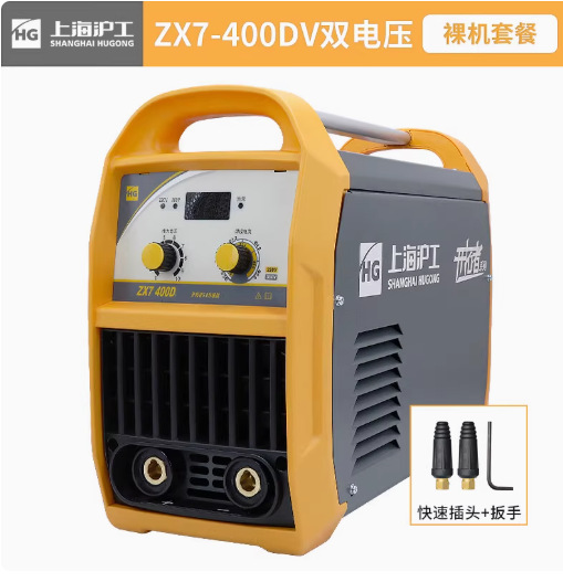 ZX7 400DV inverter manual arc welding machine with digital dual voltage Specification drawing