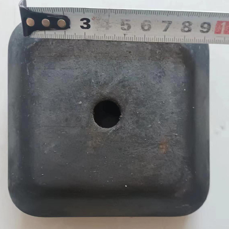The stacking foot bowl is made of 4mm thick iron plate with a punched opening of 100, a top of 75, and a height of 50 full figure