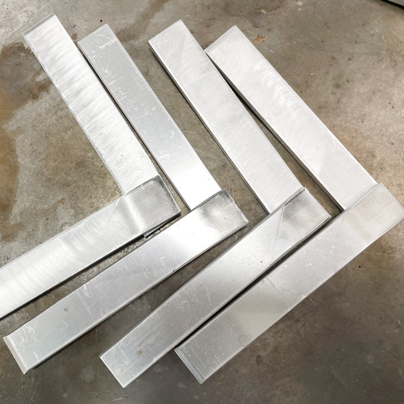 New energy aluminum foil, aluminum bar, aluminum bar, copper braided wire, high molecular diffusion welding sample, aluminum flexible connection welding sample details Picture
