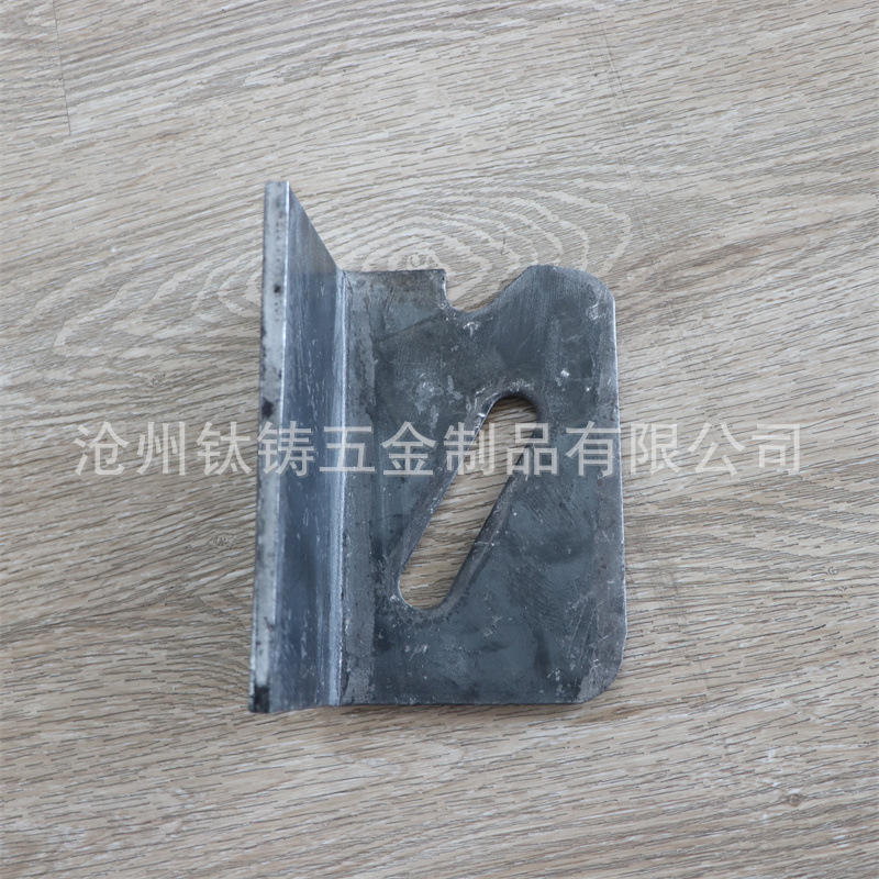 Workstation tools: Car material rack, turnover workstation, towing, Changan Ford Seres tooling vehicle, towing hook, drag hook Specification drawing