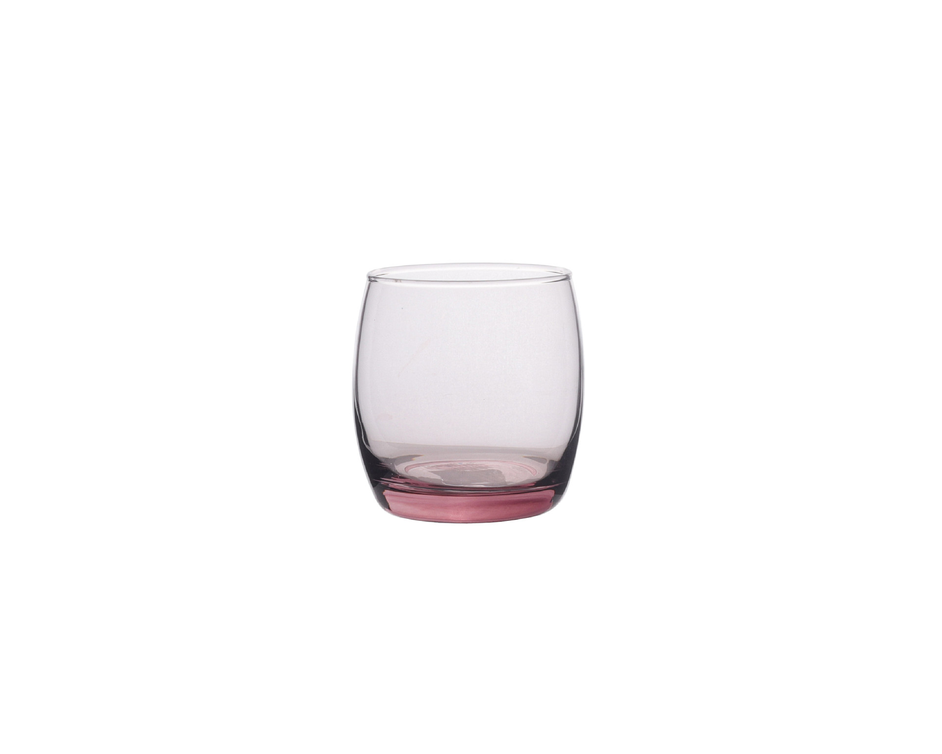 Deliqing Apple elegant, grand, clear and bright original color glass cup, hotel and guesthouse guest room home mouthwash cup Item Picture