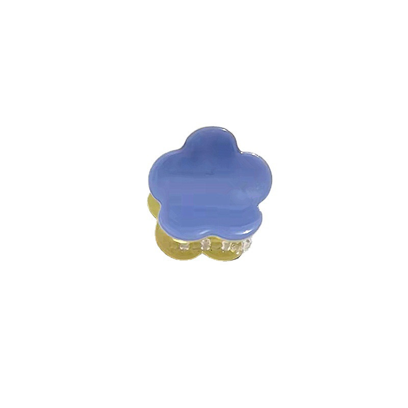 Korean-style acetate small hair clips for women, simple side bangs and small hair clips, cute Japanese-style hair clips headwear Item Picture