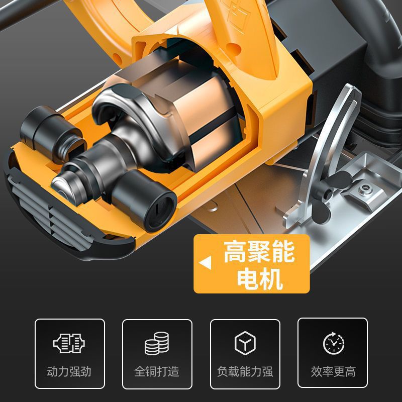 Taili high-power household stone cutting machine, wood tile multi-functional marble machine, grooving machine, cutting Leide plant Application Scenario