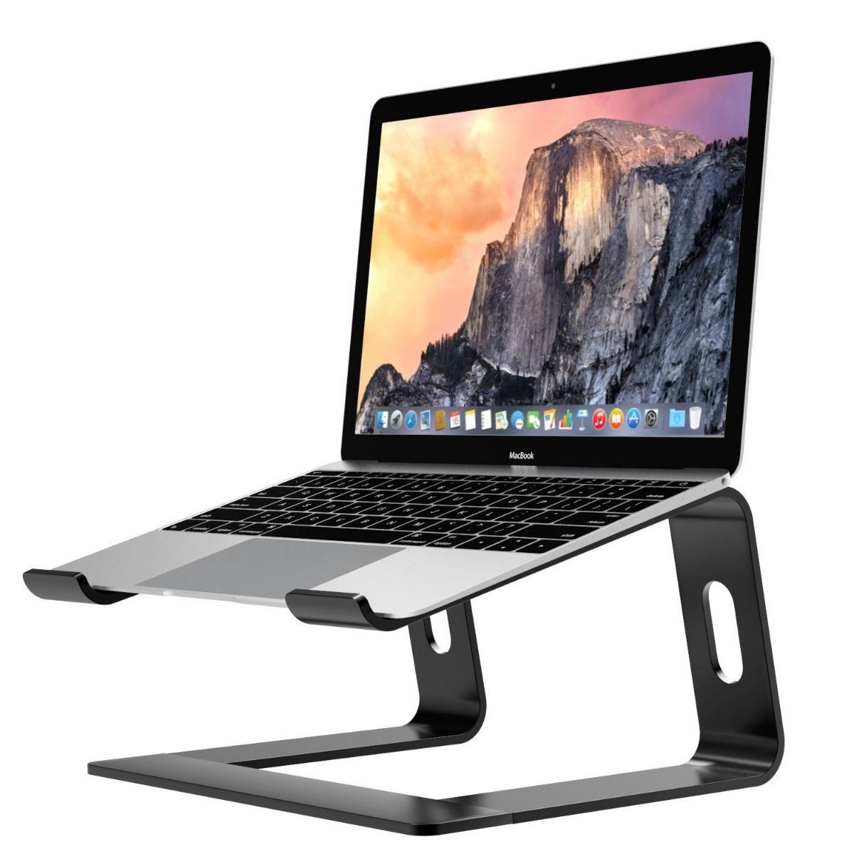 Wholesale of notebook computer stands, lazy desktop height-increasing stand, laptop suspended cooling stand, storage base details Picture
