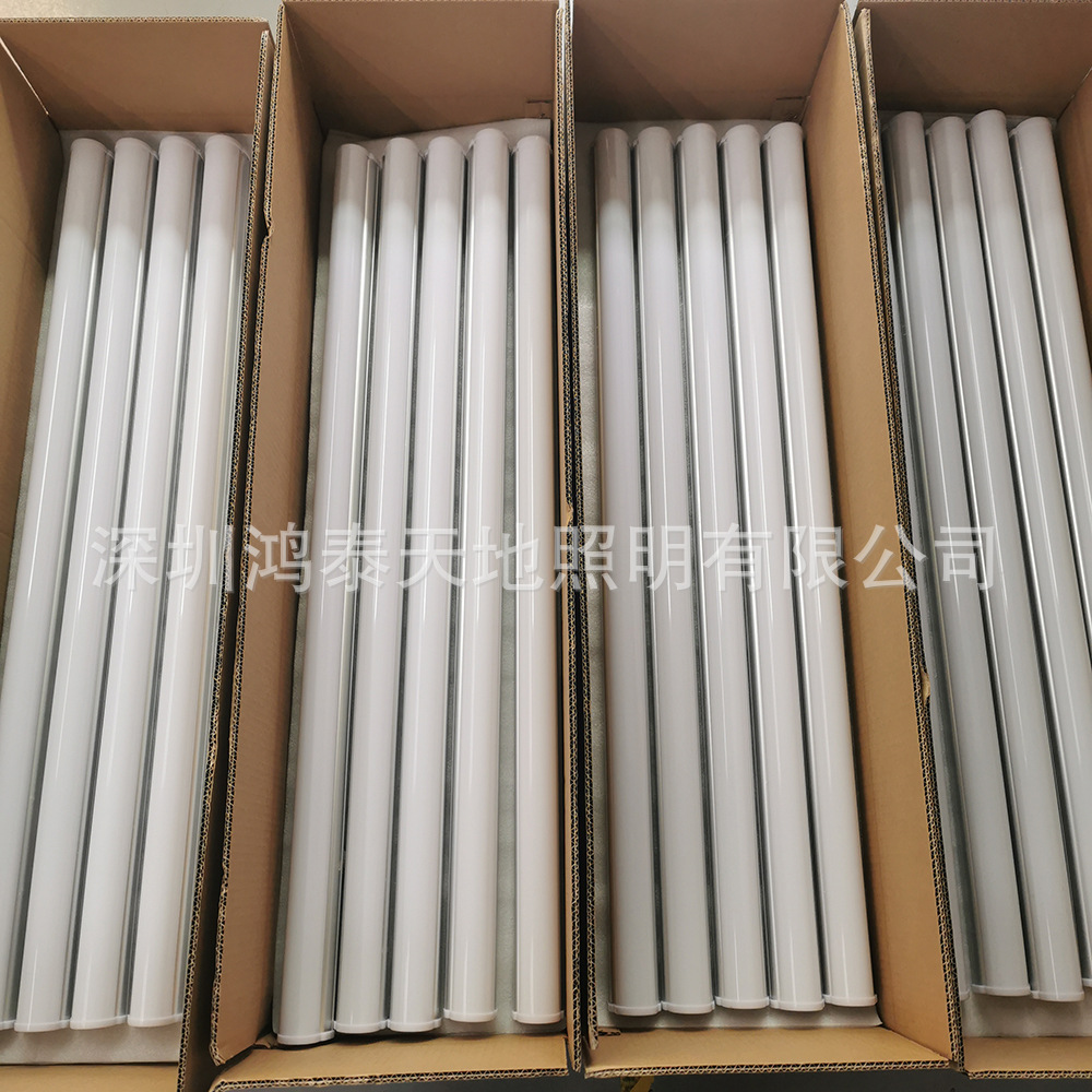 Outdoor seamless connection led strip light 12W single-color seven-color digital tube guardrail tube building lighting outline light Application Scenario