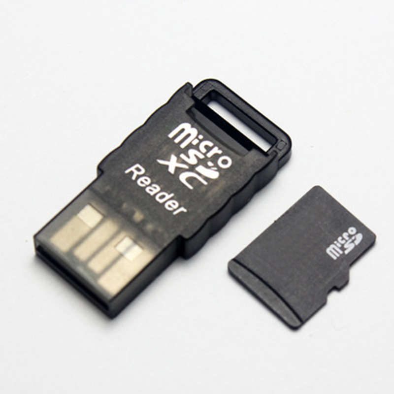 Foreign trade wholesale tf card reader, small organ/mini usb interface memory card reader, TF card reader Application Scenario