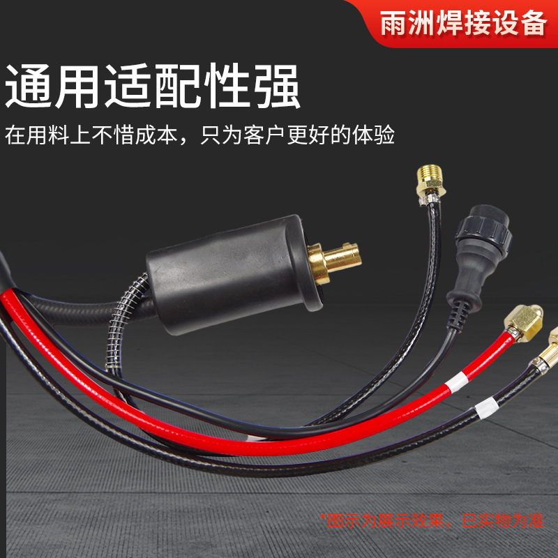 WP-17F/WP-18/YT308/QQ200 argon arc welding gun with silicone tip quick insertion, air-cooled and water-cooled argon arc welding gun Application Scenario