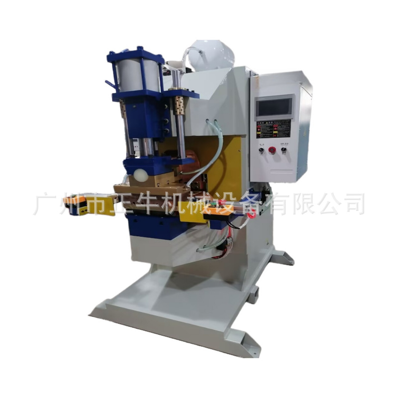 Zhongshan range hood shell automatic medium-frequency inverter spot welding machine, water heater box energy storage spot welding machine Application Scenario