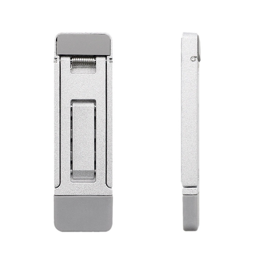 Cross-border best-selling metal folding invisible bracket notebook computer height-increasing heat dissipation bracket, ultra-thin three-level adjustment Item Picture