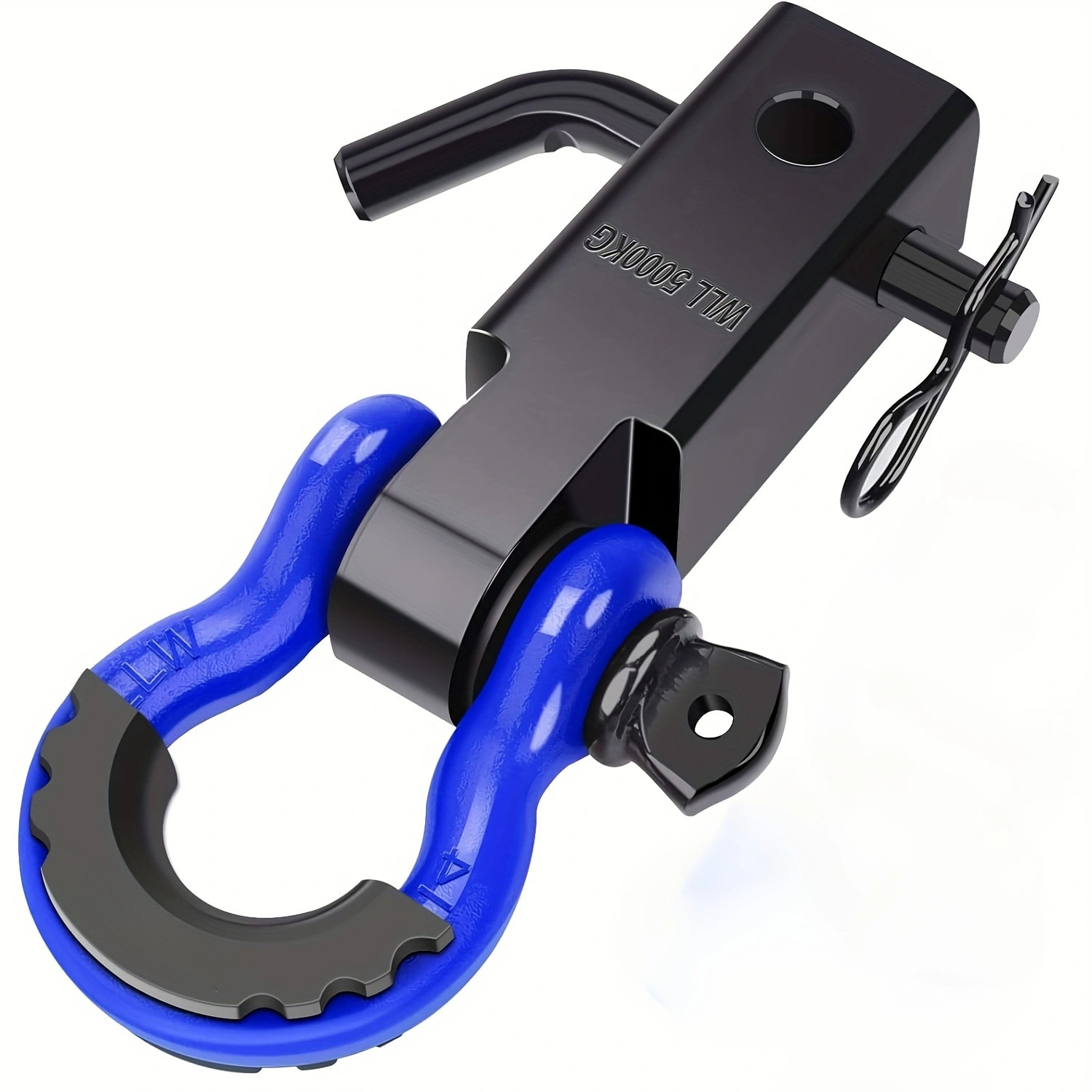 Cross-border best-selling trailer arm, auto parts, trailer magic tool, trailer shackle, solid trailer device, carbon steel trailer arm, black undefined