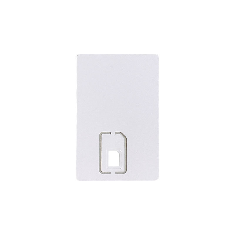 SIM card, large card board, mobile phone card board, blank card case, restoration card tray, three-cut large card case, whole card, Nano restoration card Item Picture