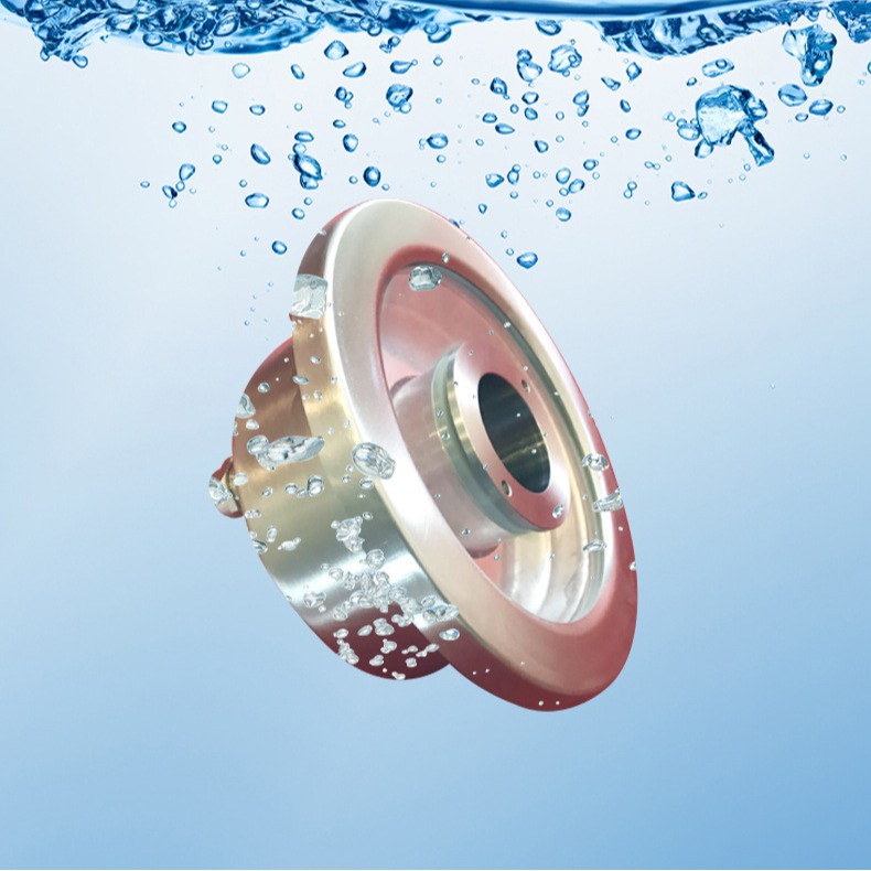 Underwater light LED all-stainless steel fountain light, underwater light 5A180-05, outer diameter 180mm, high-power housing details Picture