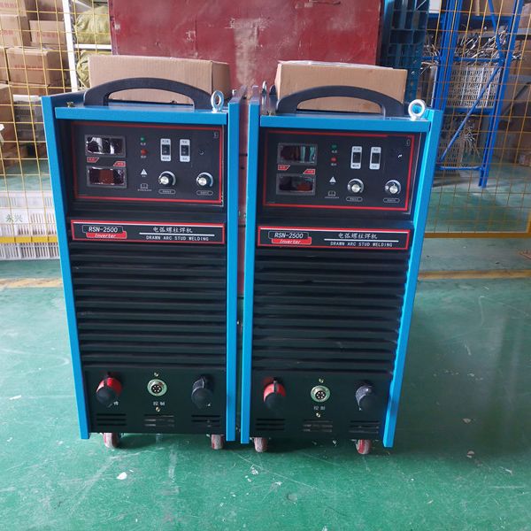 Saiwei can export three-phase 220v arc stud welders, carbon steel and stainless steel stud welders of model 2500 full figure