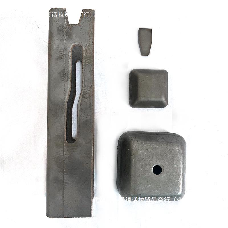 Folding parts, stacking feet, bowl accessories, shelf accessories, foldable hardware parts, hardware products, workstation tool accessories Specification drawing