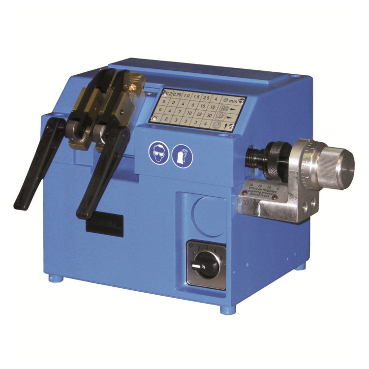 Supply German IDEAL-werk stranded wire welding machine LSF 006 Specification drawing