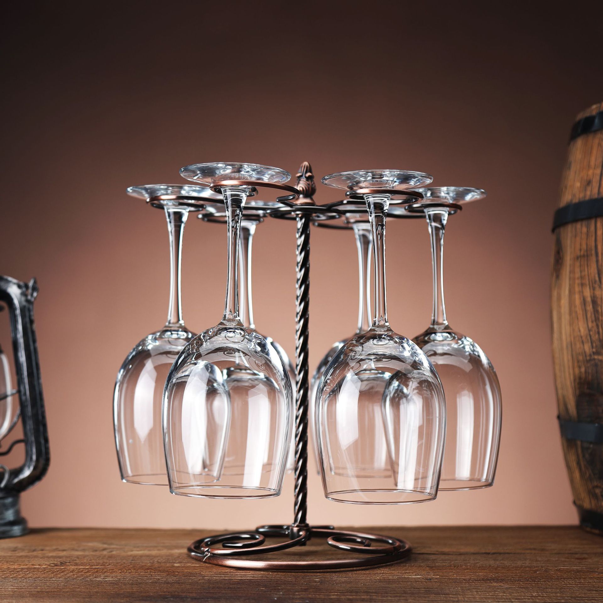 【 Factory Direct Sales 】 Cold-cut red wine glasses, transparent and simple glass cups, household foreign wine glasses, tall glasses with LOGO printing Application Scenario