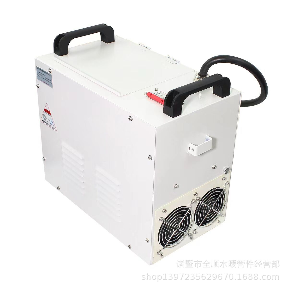 PE electrofusion welding machine, fully automatic light Bluetooth steel wire mesh skeleton pipe electrofusion pipe fitting, gas pipe welding machine Item Picture