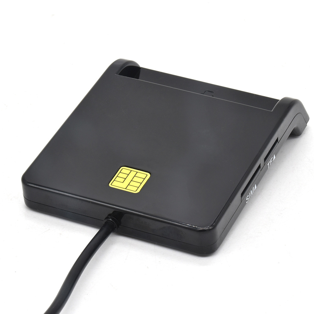 USB ATM ID Smart intelligent card Reader SIM Card SD TF multi-functional tax filing card reader Application Scenario