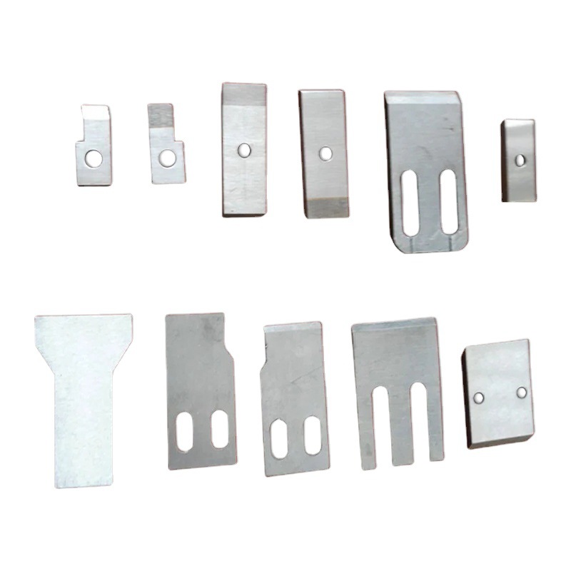 Hot cutting blades, underwater cutting blades, water ring cutting blades, die surface cutting blades, all-steel inlaid alloy blade manufacturers Item Picture