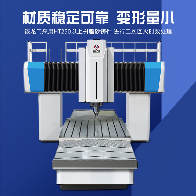 The manufacturer supplies FSW-1517 small gantry friction stir welding equipment and aluminum alloy friction stir welding machine full figure