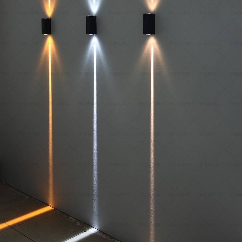 led strip lights, colored lights, home ktv, bar, leisure bar, corridor, passage, exterior wall, staircase, outdoor waterproof wall lights full figure